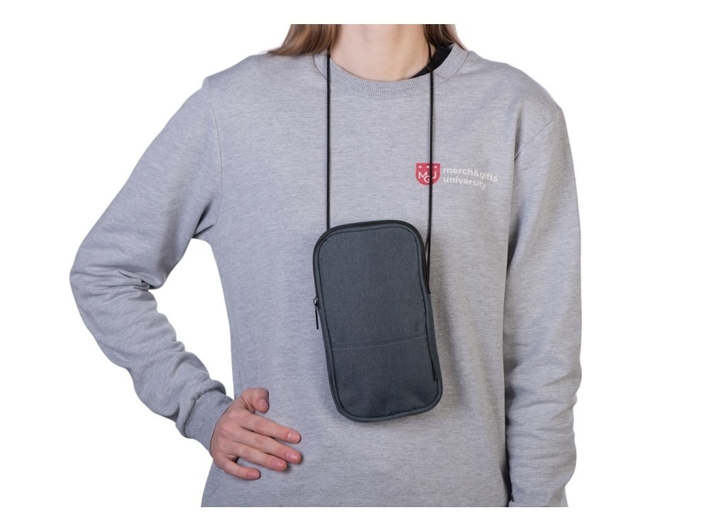 Сумка-чехол для телефона Suiper из переработанного пластика