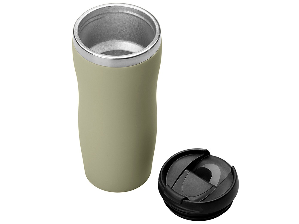 Термокружка Mony Steel soft-touch