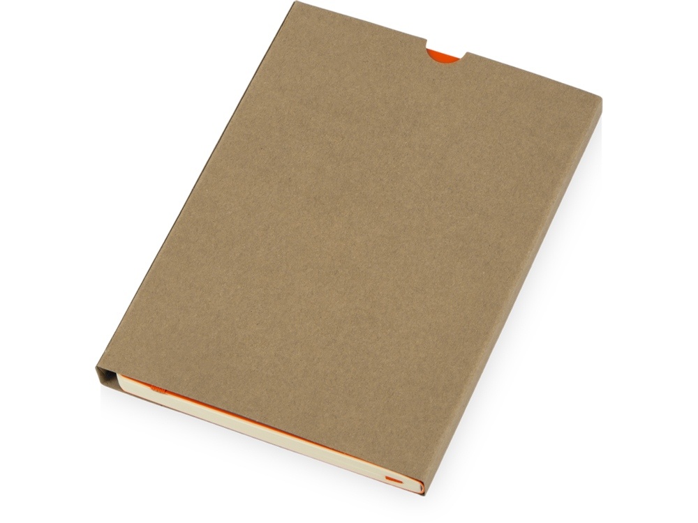 Блокнот А5 в гибкой обложке Vision 2.0 soft-touch