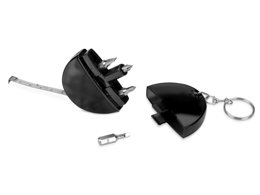 Брелок-рулетка Кристалл, 1м