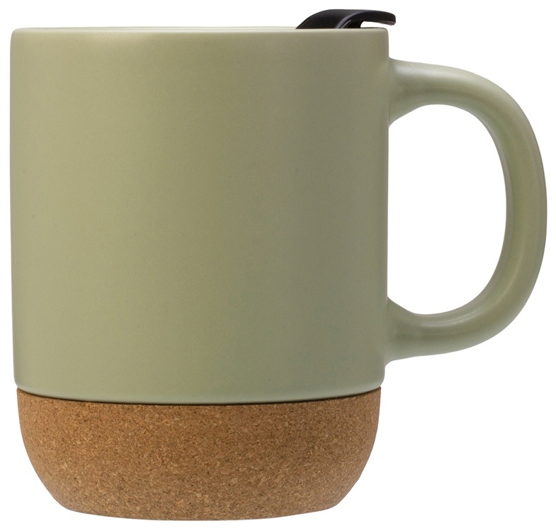 Кружка с пробковым дном и крышкой Denpasar