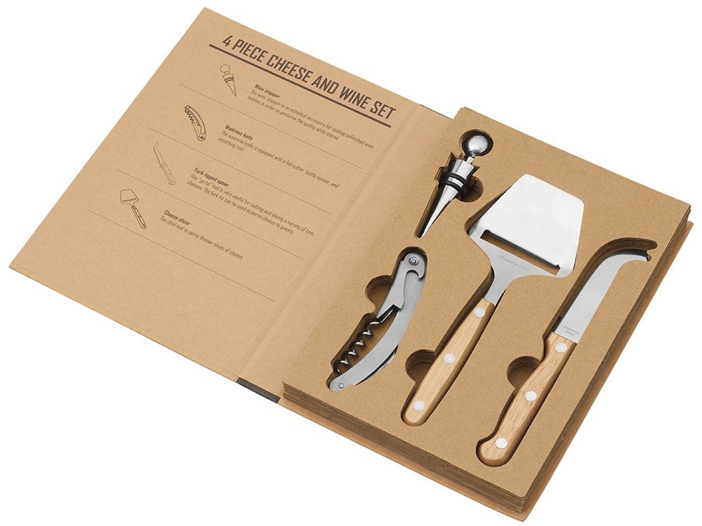 Подарочный набор для вина и сыра Reze