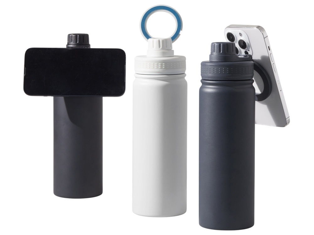 Вакуумная термобутылка с MagSafe-держателем Insider, 600 мл