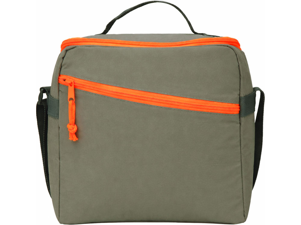 Изотермическая сумка-холодильник Neo Classic c контрастной молнией
