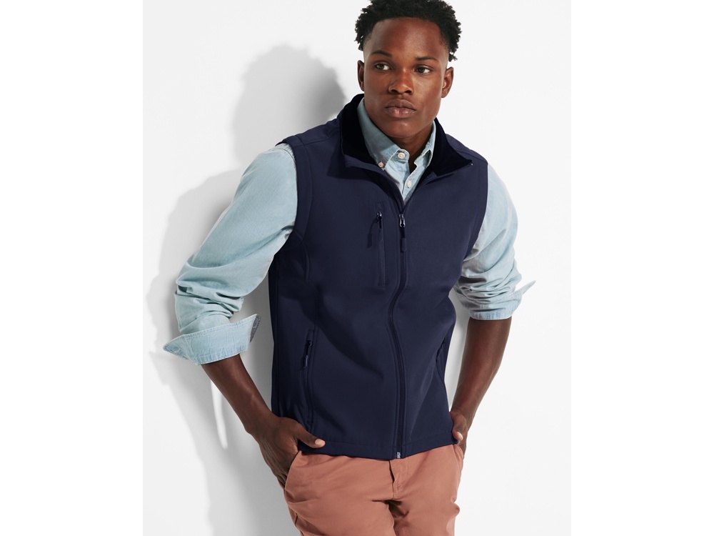 Жилет софтшелл Quebec, мужской