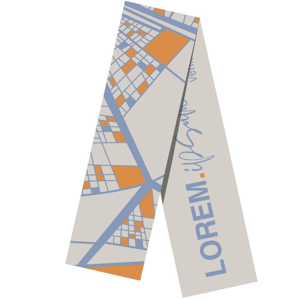 Шарф Tricksy Classic Net, XXL на заказ