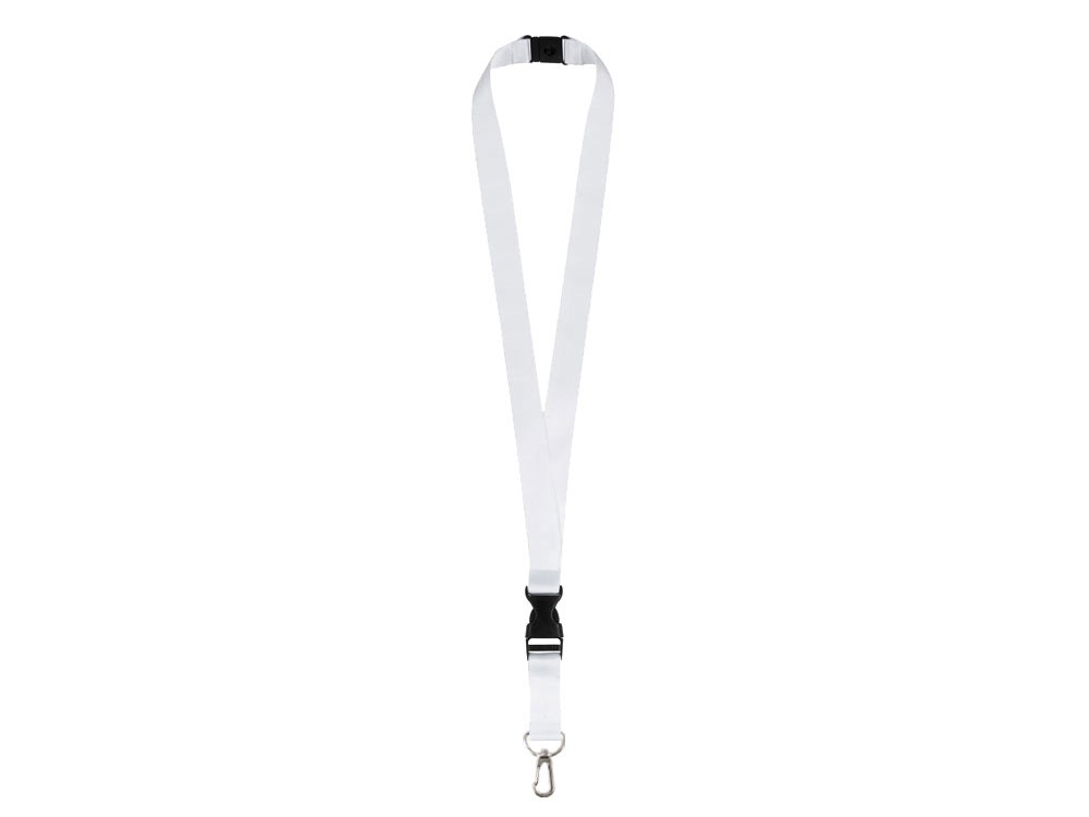 Ланъярд под сублимацию с карабином, межуровневым замком и замком обрыва, 2 см