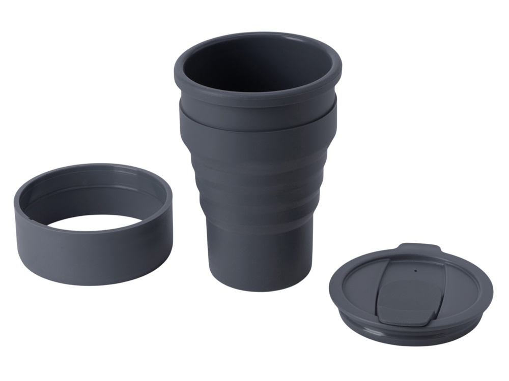 Силиконовый складной стакан GoCup
