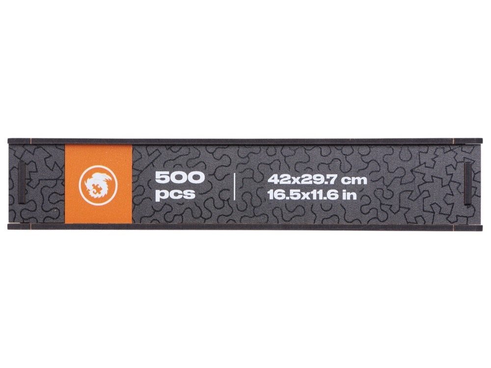 Деревянный пазл Wonderhouse