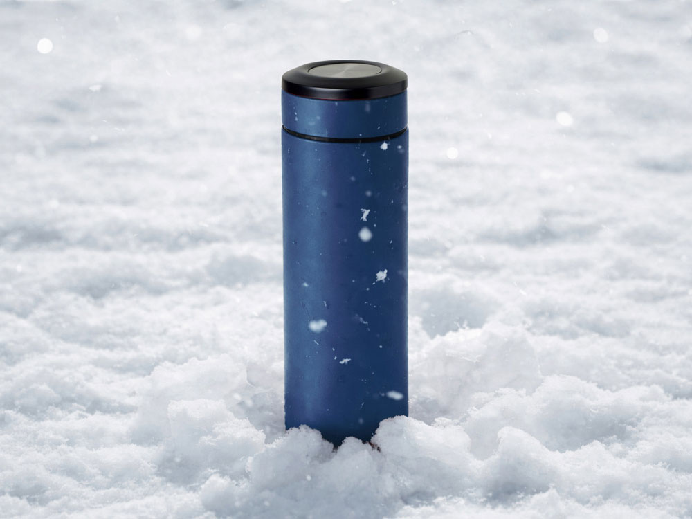 Вакуумный термос Vacuum Flask C1, soft touch, 420мл