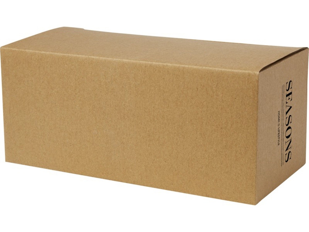 Стеклянный стакан Manti с двойными стенками и подставкой, 250 мл, 2 шт