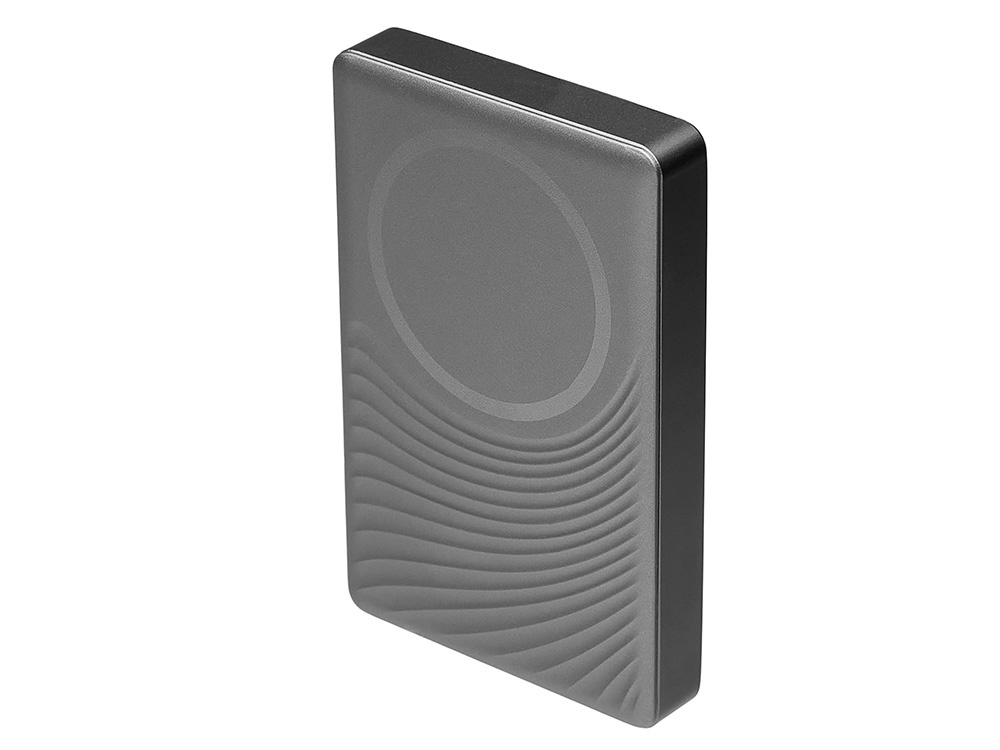 Магнитный беспроводной внешний аккумулятор Сёрф, 10000 мАч