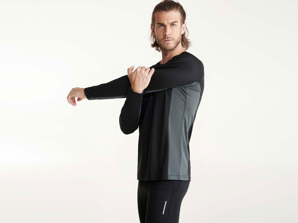 Футболка с длинным рукавом Shanghai мужская