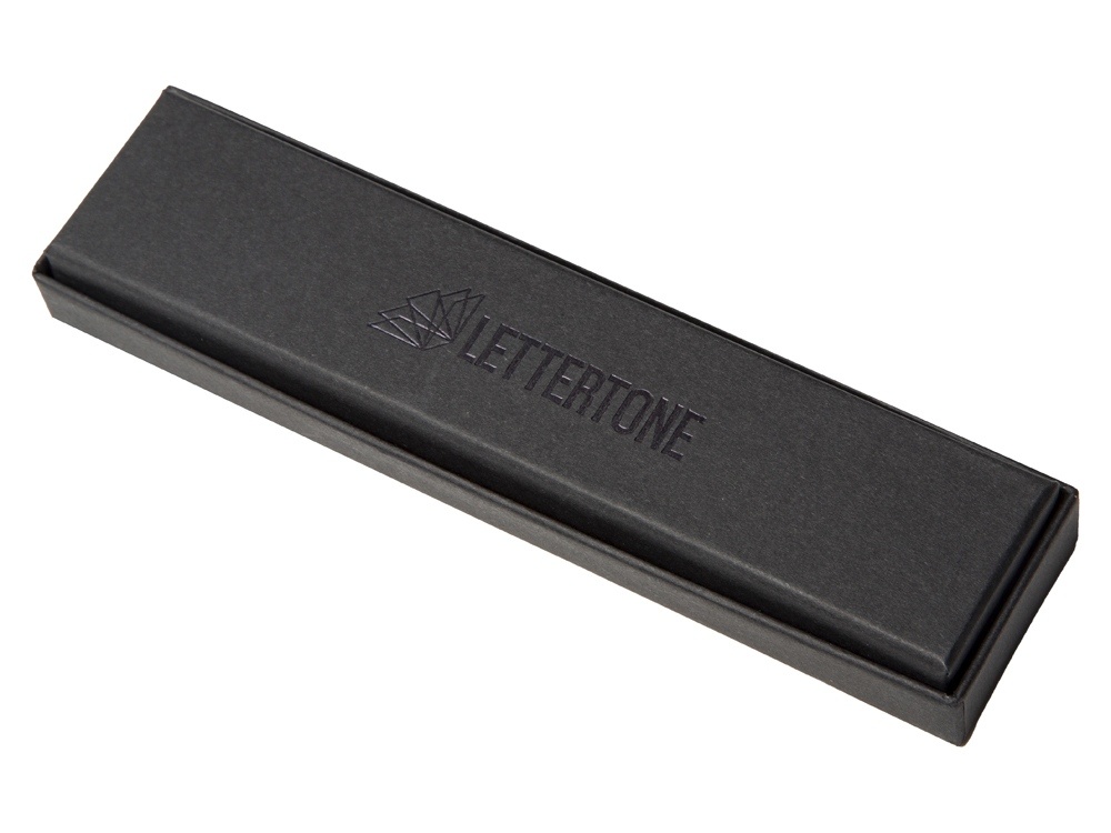 Ручка шариковая металлическая Matteo soft-touch