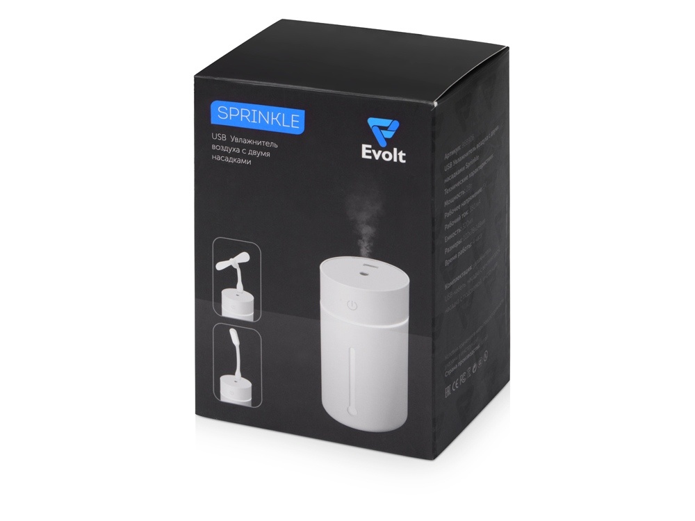 USB увлажнитель воздуха с двумя насадками Sprinkle