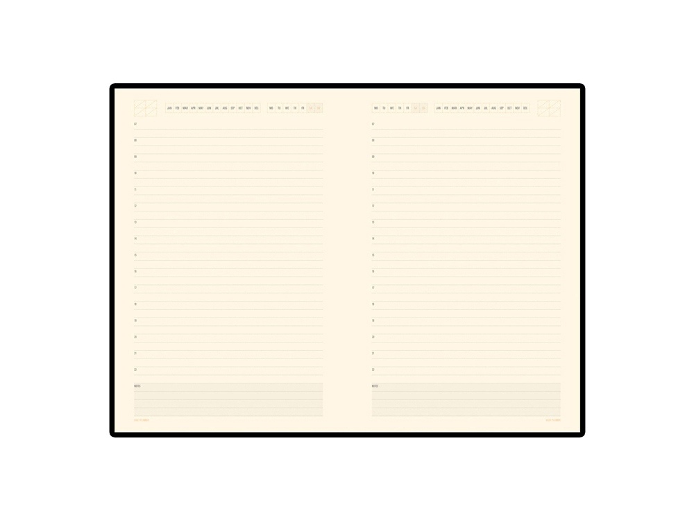 Ежедневник недатированный А5 Monaco