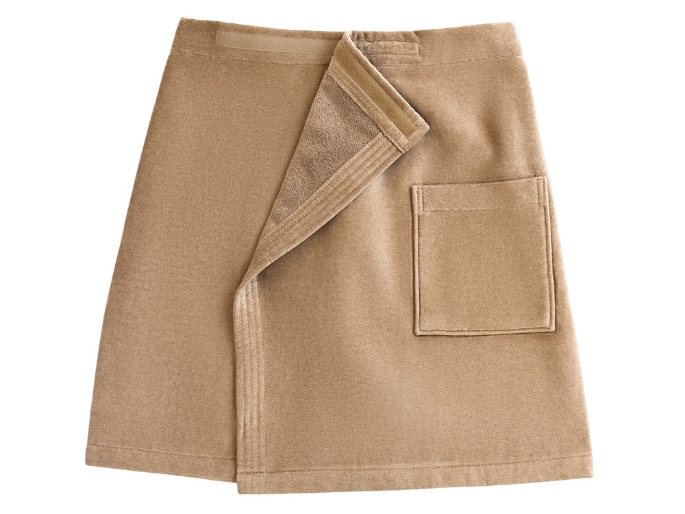 Килт мужской, велюровый