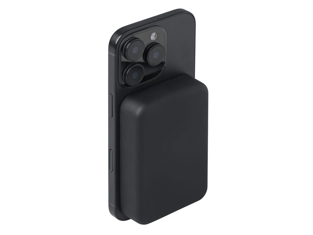 Беспроводной магнитный внешний аккумулятор с QC\PD MagnifIQ, 10000 мАч, 15 Вт