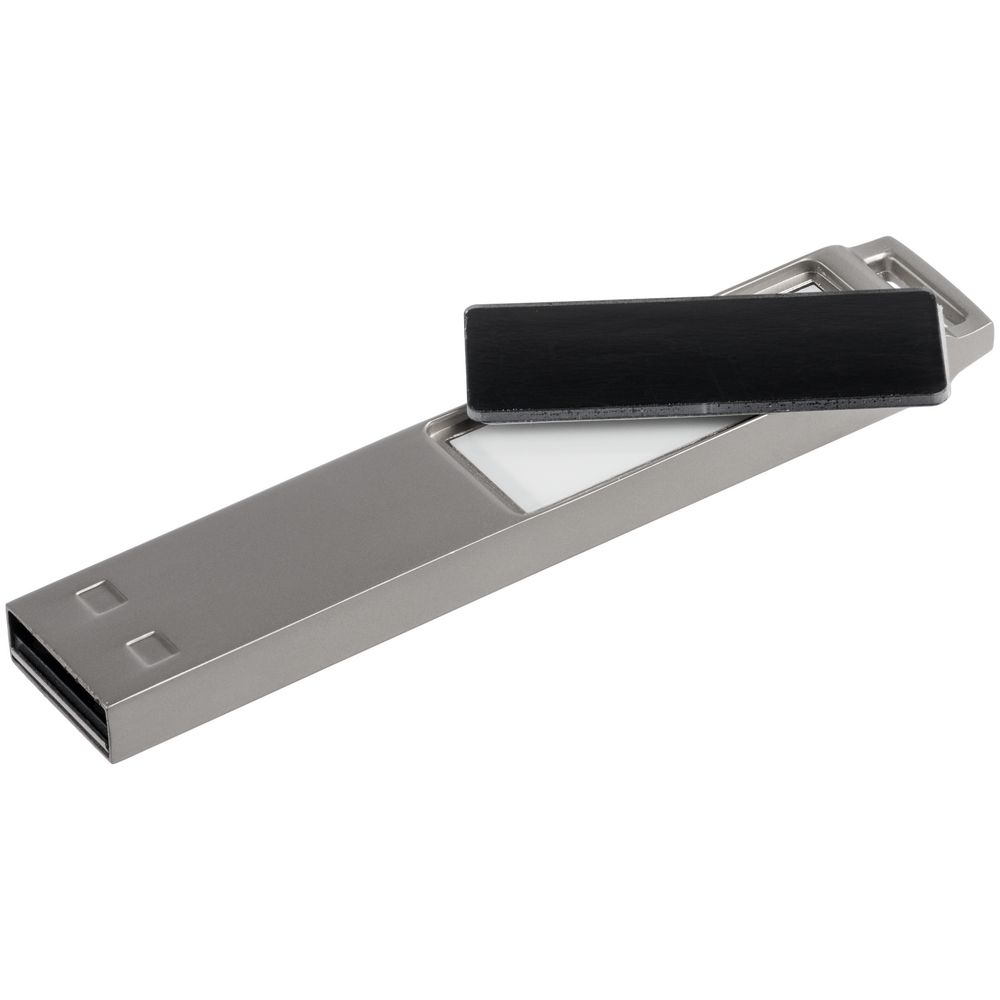 Флешка markBright с зеленой подсветкой