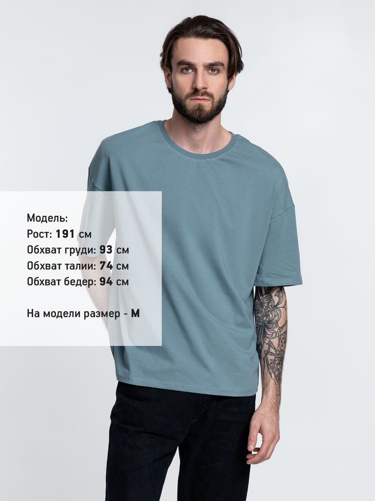 Футболка унисекс оверсайз Crosstown