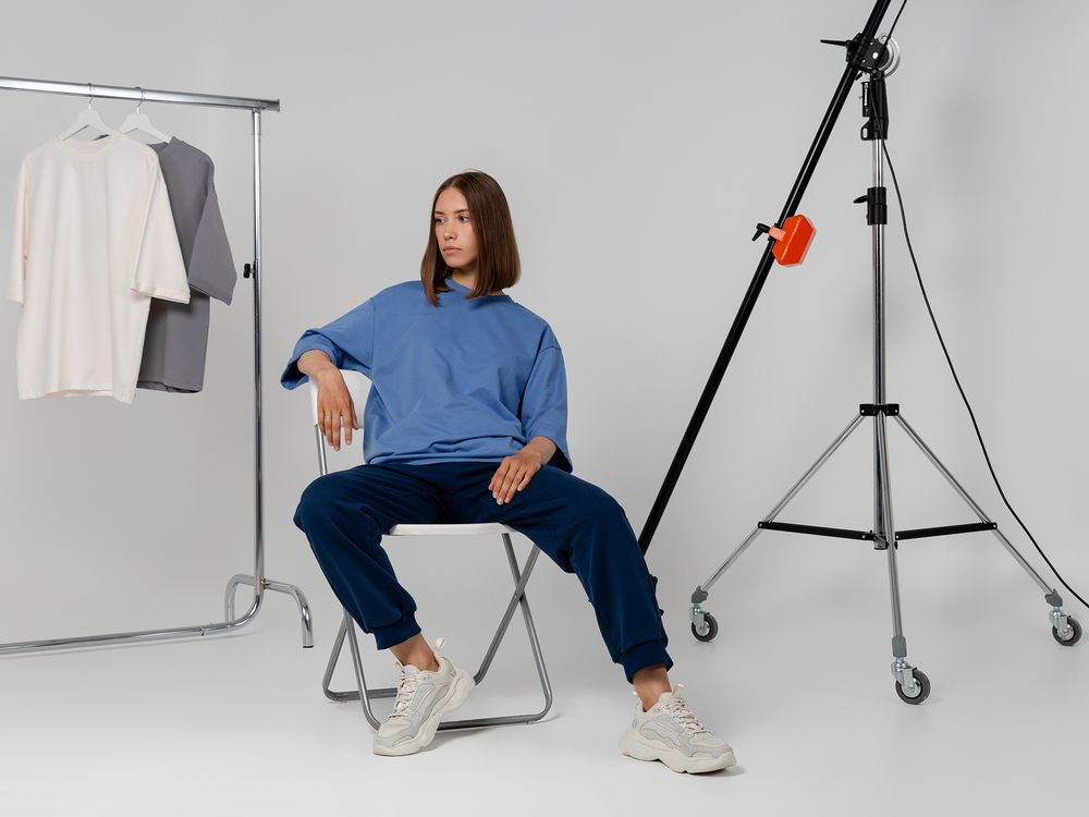 Футболка оверсайз унисекс Kosmos 2.0