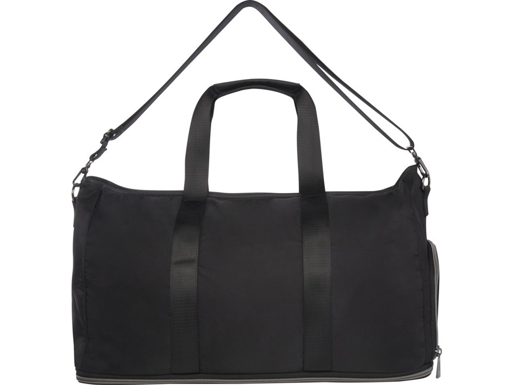 Спортивная сумка Rhine из переработанного материала с возможностью расширения