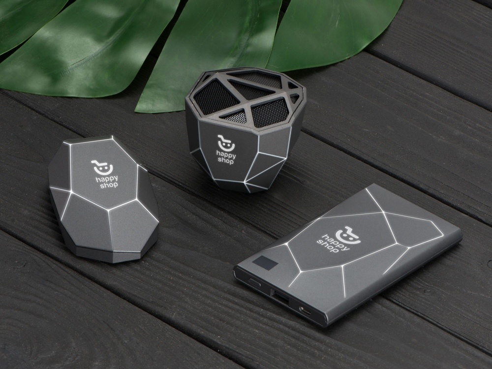 Портативное беспроводное зарядное устройство Geo Wireless, 5000 mAh