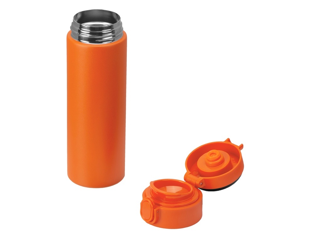 Вакуумная термокружка с индикатором и медной изоляцией Bravo, тубус, 400 мл