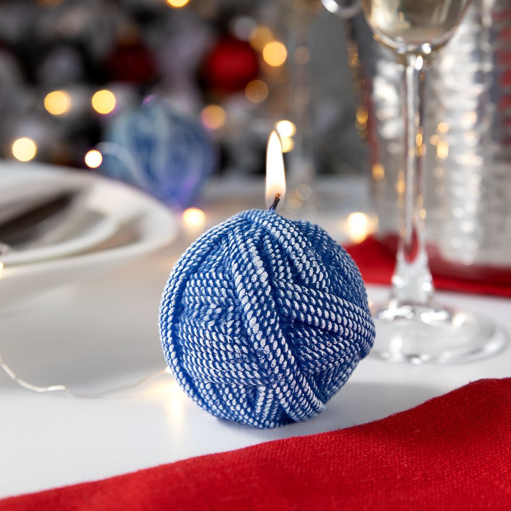 Свеча Kniteam, клубок