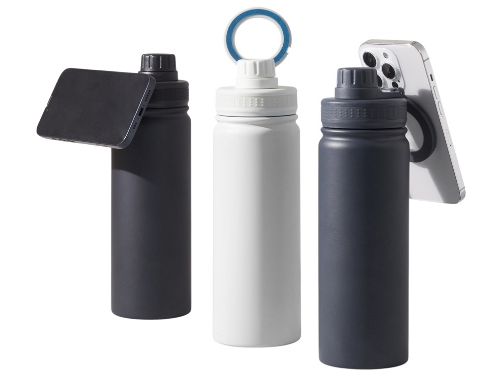 Вакуумная термобутылка с MagSafe-держателем Insider, 600 мл