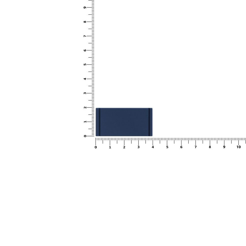 Лейбл из ПВХ Dzeta, XS