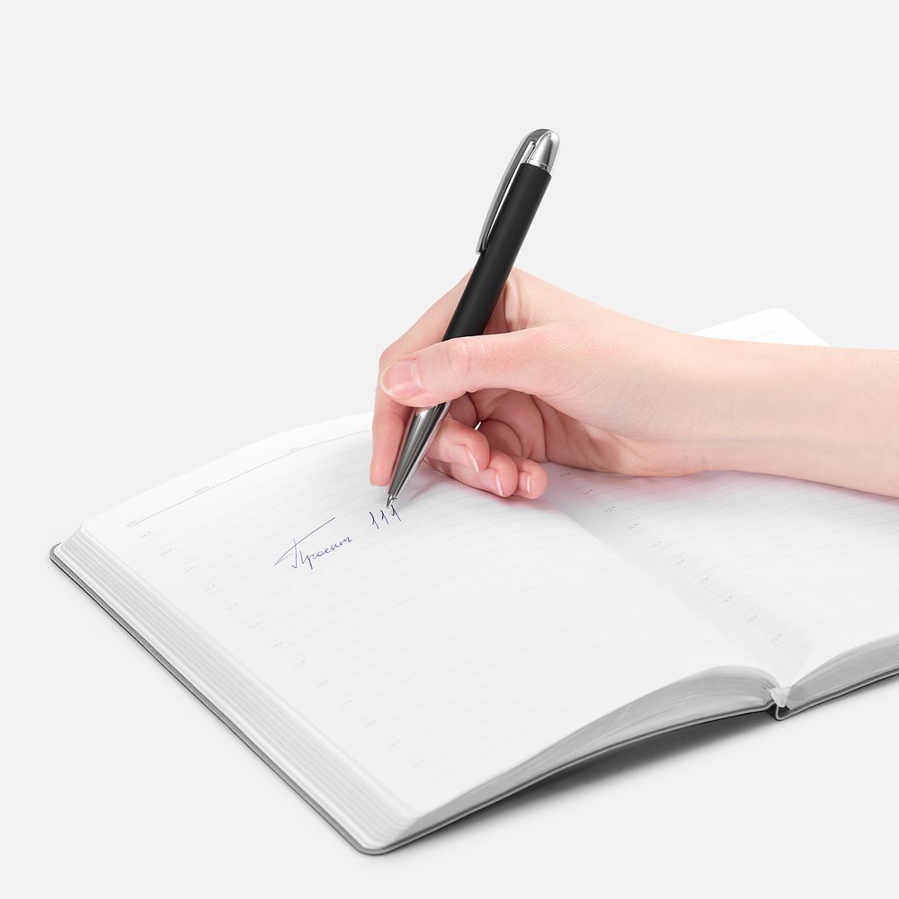 Ручка шариковая Arc Soft Touch