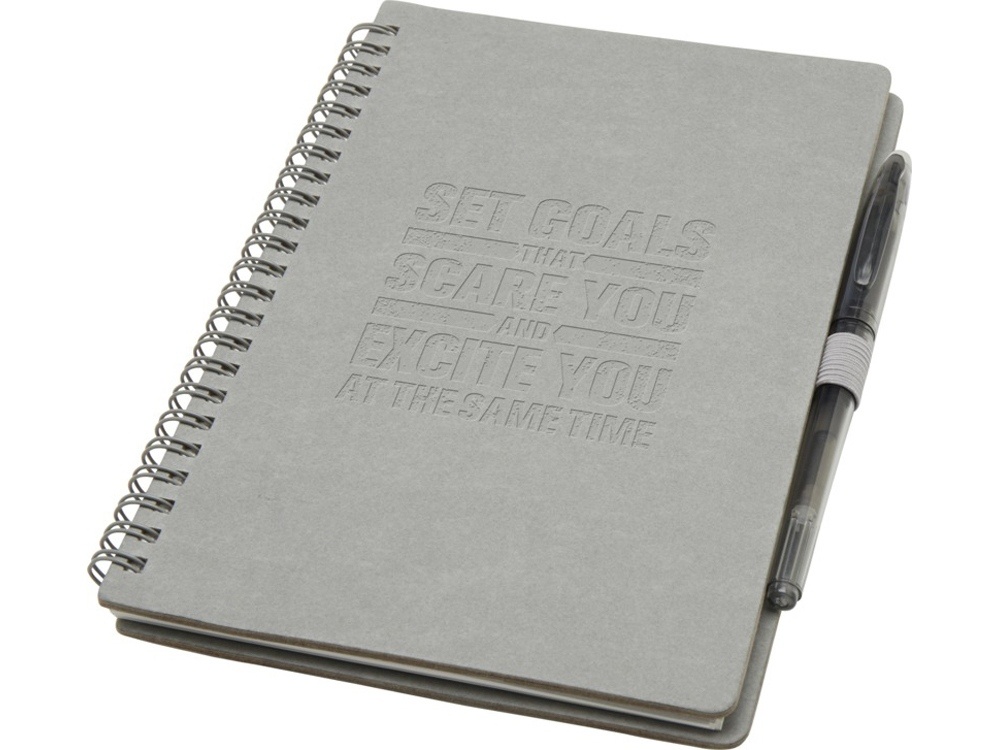 Блокнот А5 Slate с шариковой ручкой