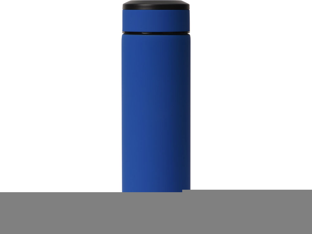 Термос Confident с покрытием soft-touch