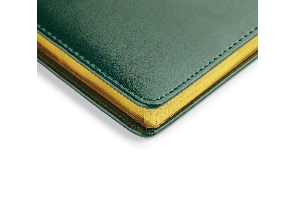 Ежедневник недатированный А5 Sidney Nebraska с серебряным срезом