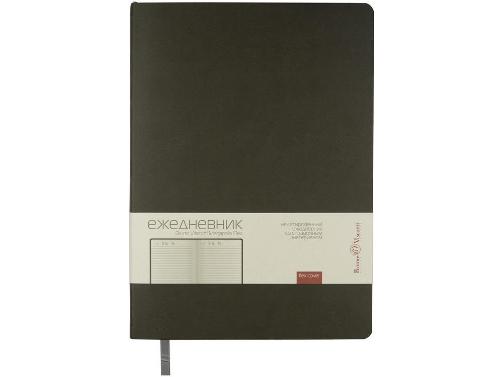 Ежедневник недатированный B5 Megapolis Flex