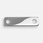 серебристый